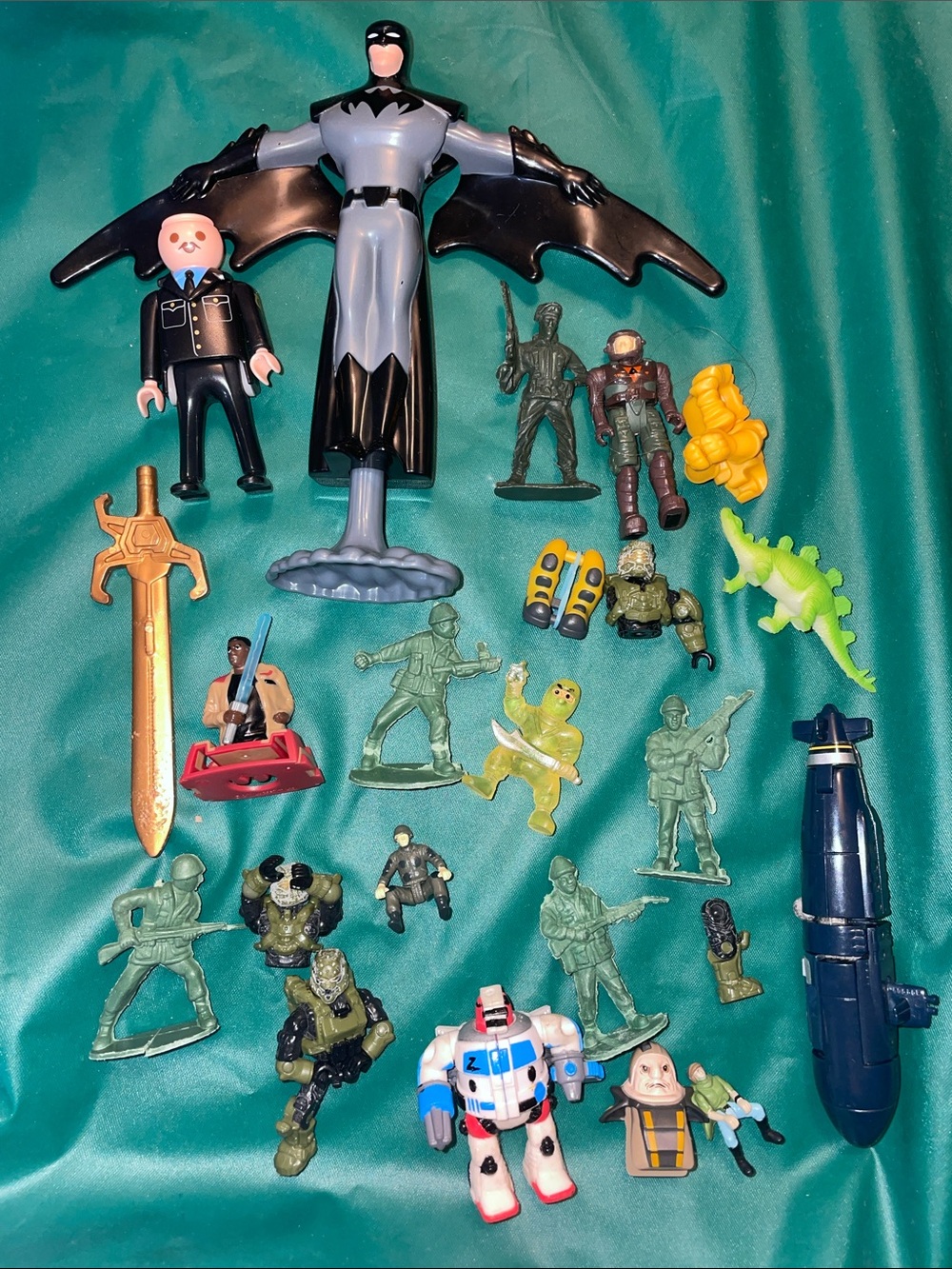 Batwing Hero Action Figure Toy & other items